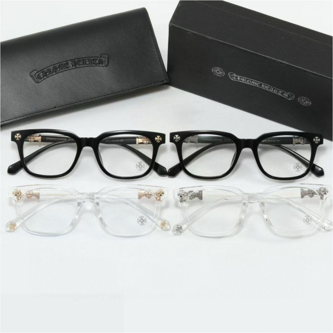 Classic Noir Glasses